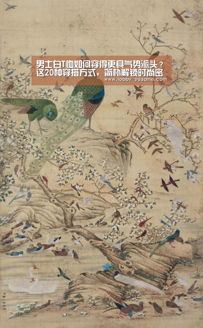 男士白T恤如何穿得更具气势派头?这20种穿搭方式,简朴解锁时尚密码|pg电子(图3) PG模拟器
