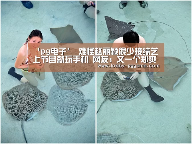 ‘pg电子’
难怪赵丽颖很少接综艺 上节目就玩手机 网友:又一个郑爽(图1) PG电子模拟器