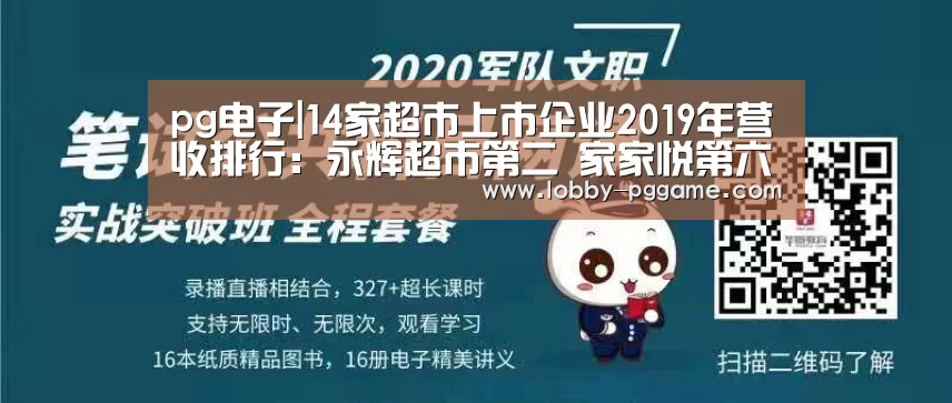pg电子|14家超市上市企业2019年营收排行:永辉超市第二 家家悦第六(图3) pg电子