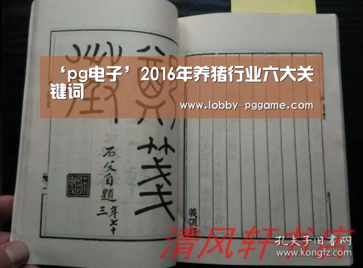 ‘pg电子’2016年养猪行业六大关键词(图3) pg电子
