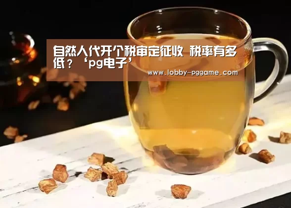 自然人代开个税审定征收 税率有多低?‘pg电子’(图3) PG试玩